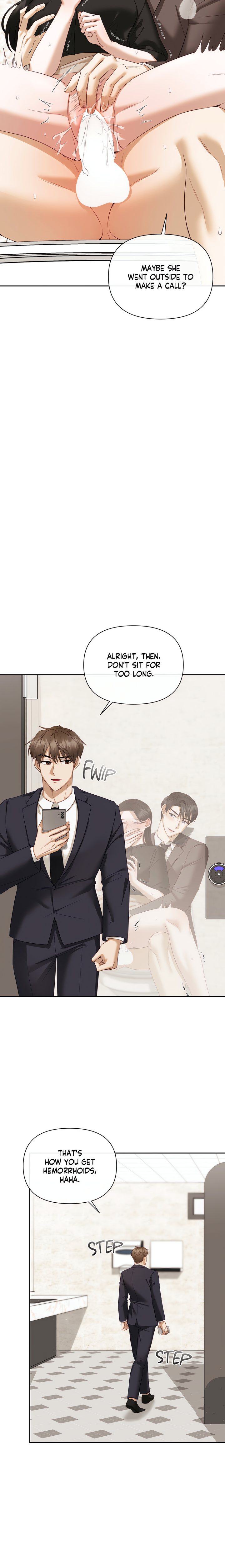 Domming My Boss Chapter 15 - Page 5