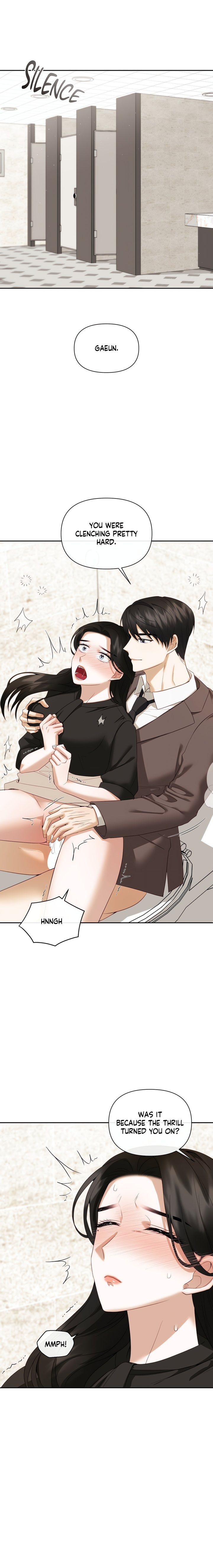 Domming My Boss Chapter 15 - Page 6