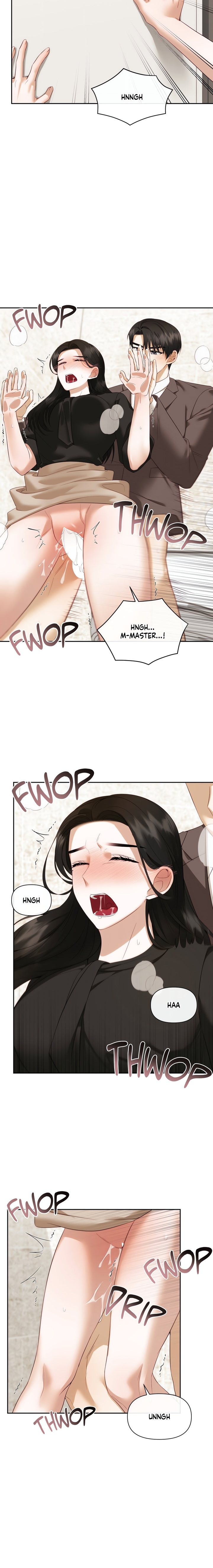 Domming My Boss Chapter 15 - Page 9