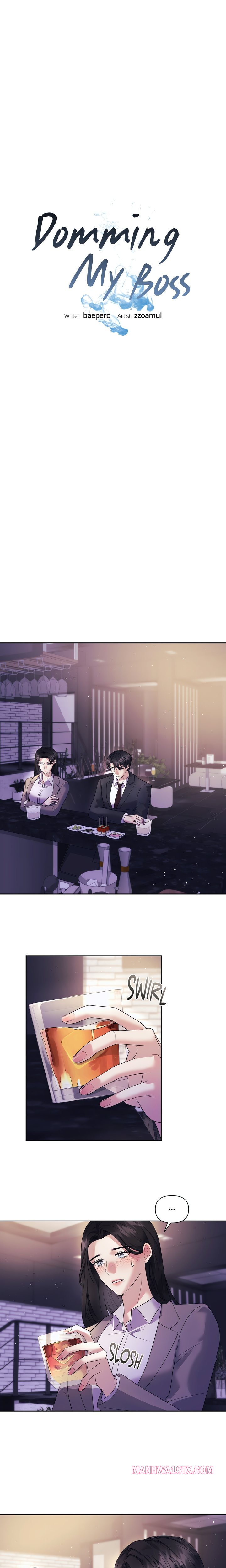 Domming My Boss Chapter 2 - Page 1