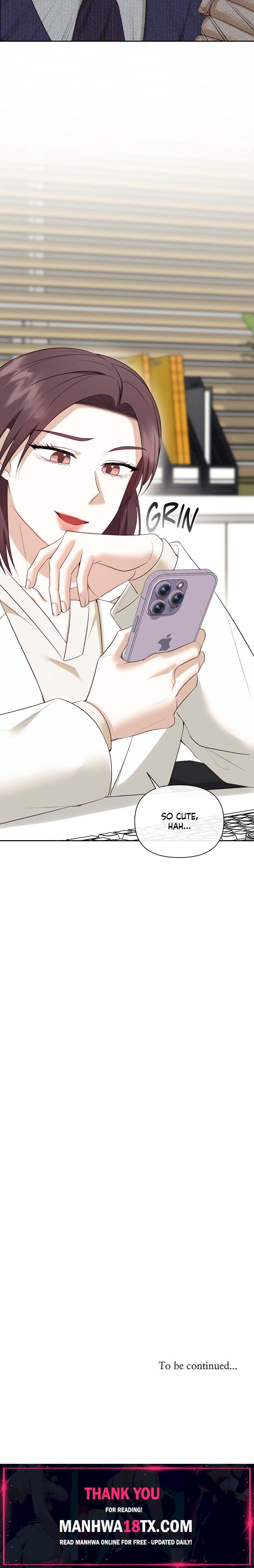 Domming My Boss Chapter 23 - Page 22