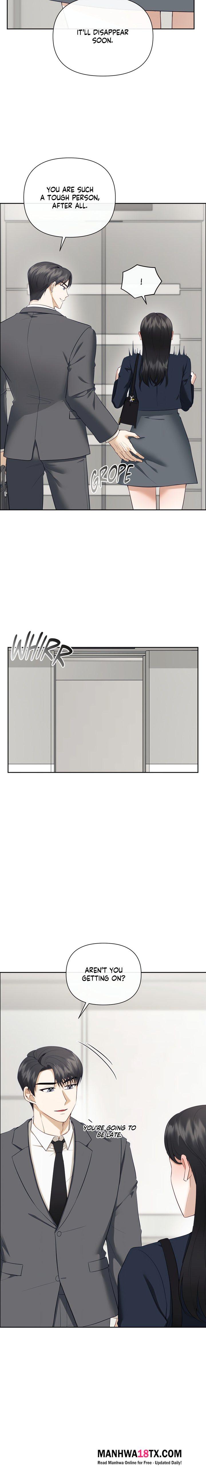 Domming My Boss Chapter 23 - Page 4