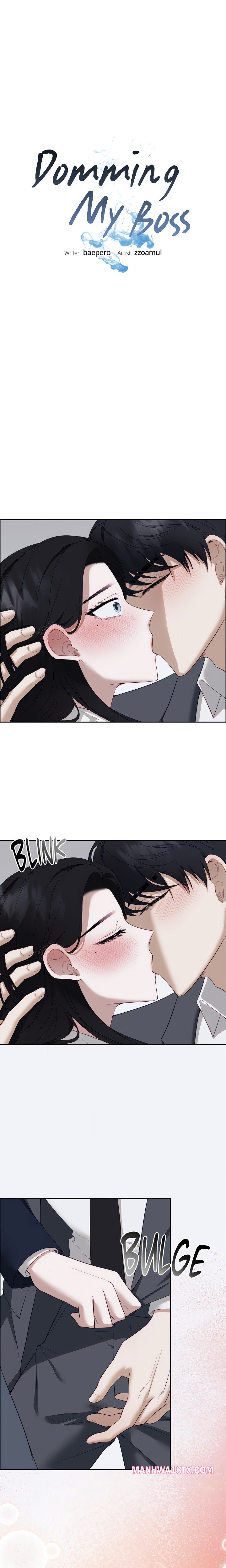 Domming My Boss Chapter 25 - Page 1