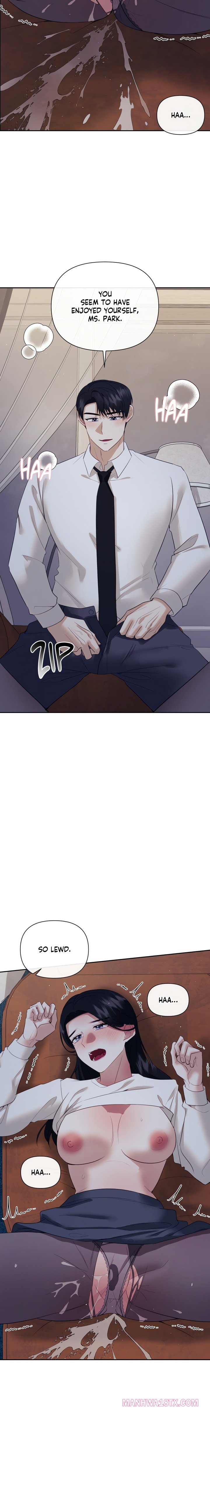 Domming My Boss Chapter 25 - Page 19