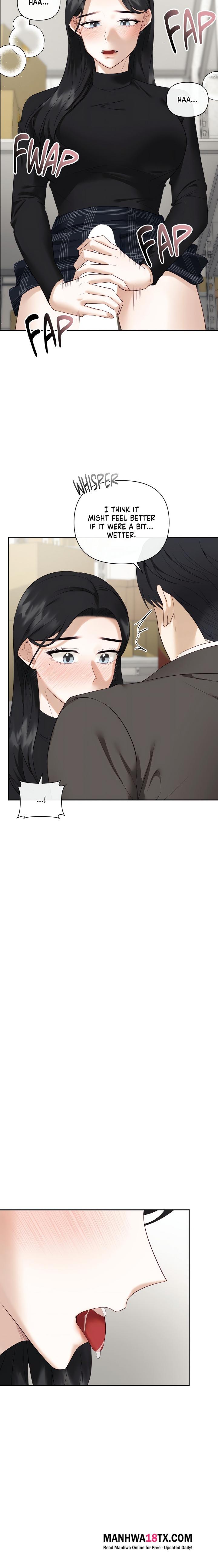 Domming My Boss Chapter 31 - Page 10