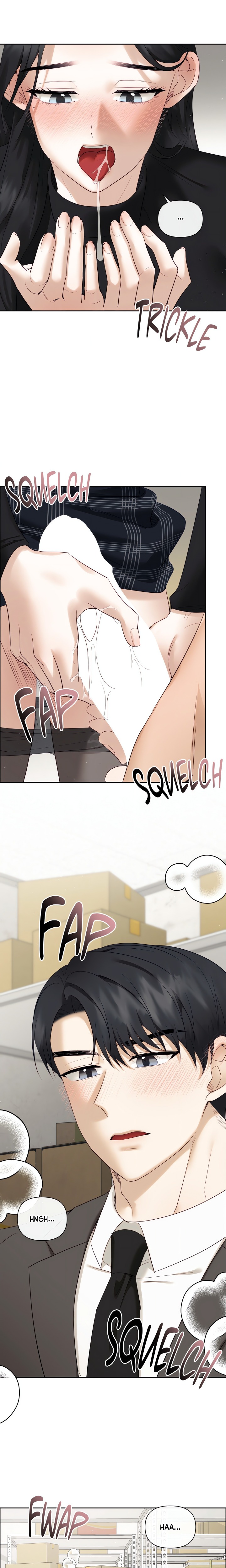 Domming My Boss Chapter 31 - Page 11