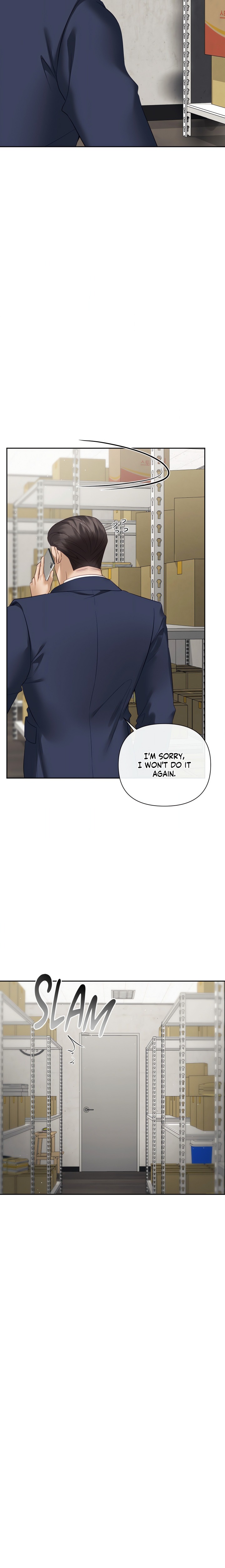 Domming My Boss Chapter 31 - Page 17