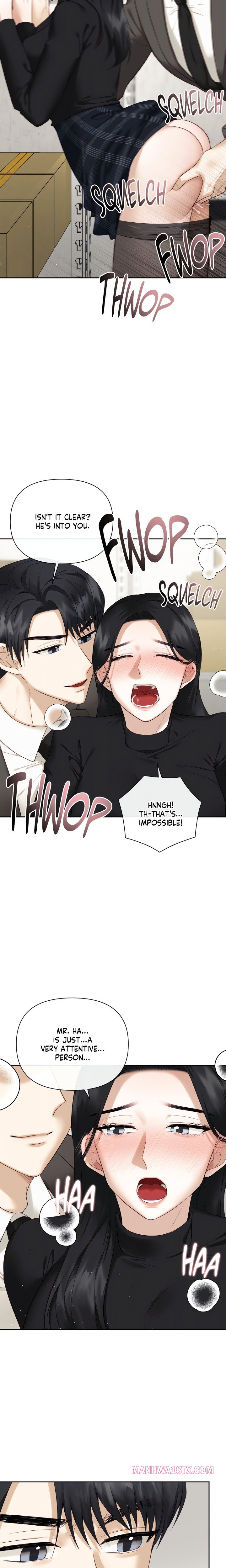 Domming My Boss Chapter 31 - Page 2