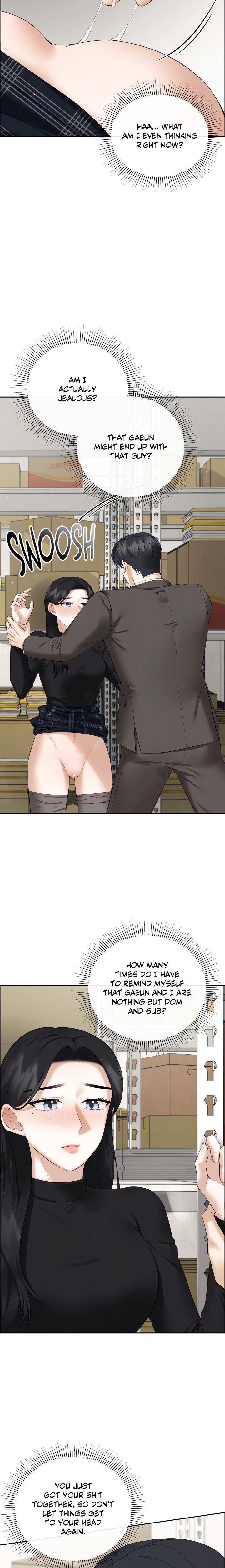 Domming My Boss Chapter 31 - Page 6