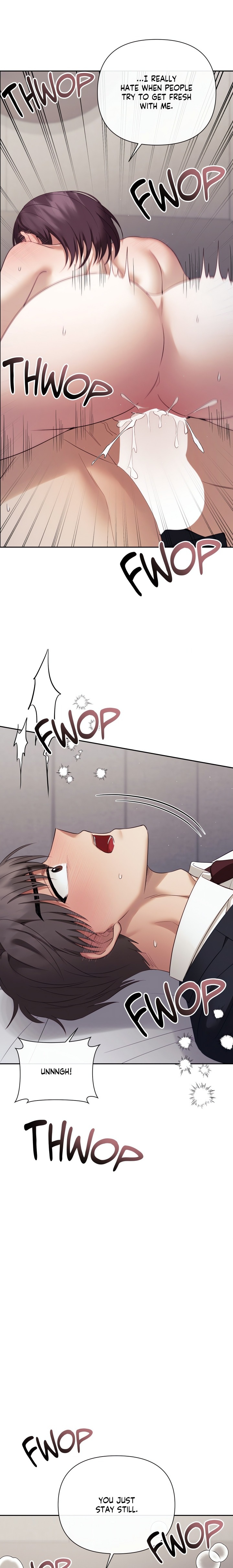 Domming My Boss Chapter 34 - Page 11