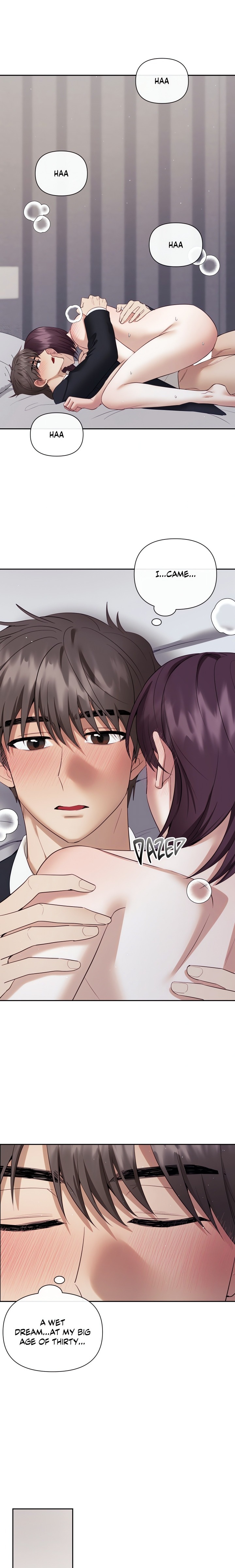 Domming My Boss Chapter 34 - Page 16