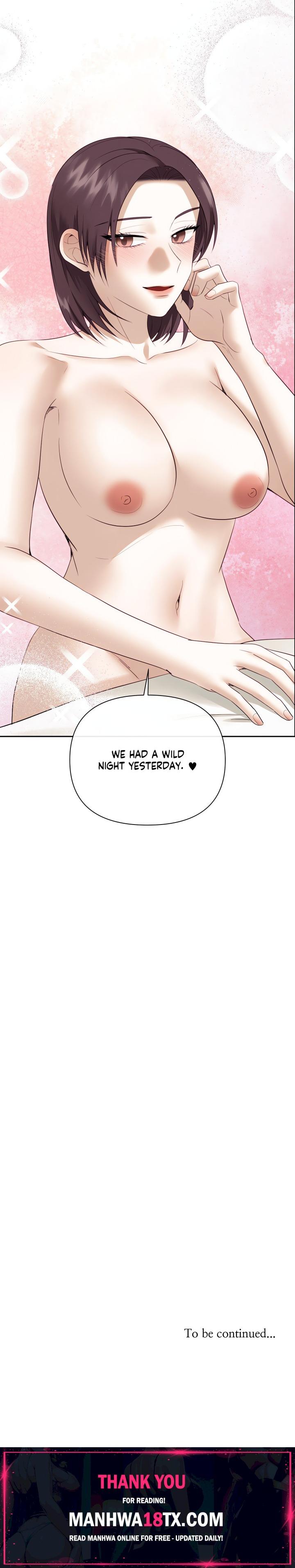 Domming My Boss Chapter 34 - Page 22