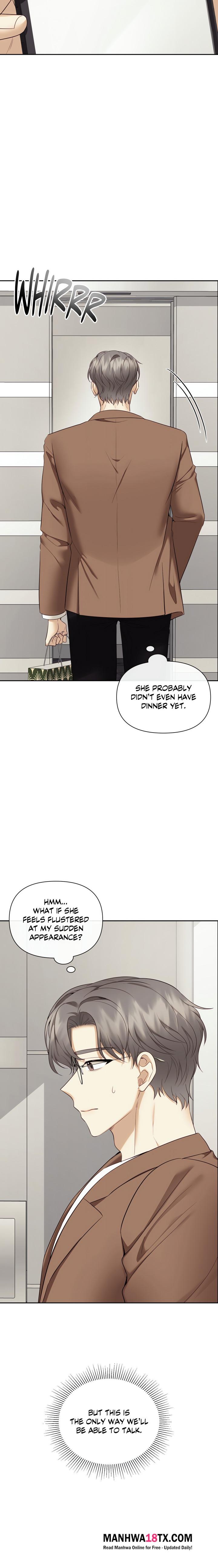 Domming My Boss Chapter 39 - Page 18