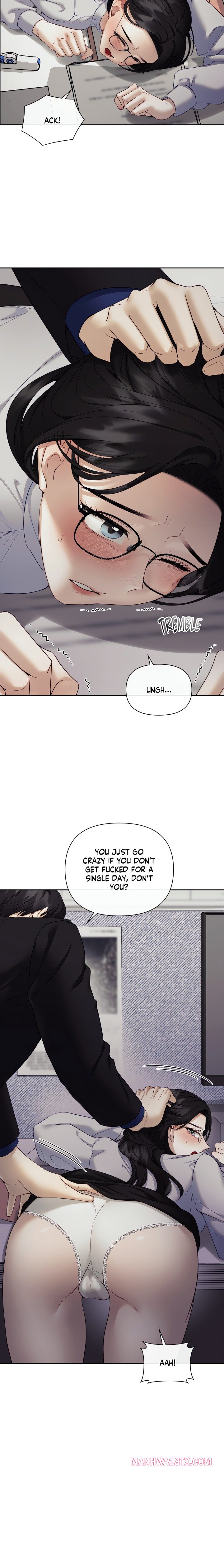 Domming My Boss Chapter 39 - Page 9