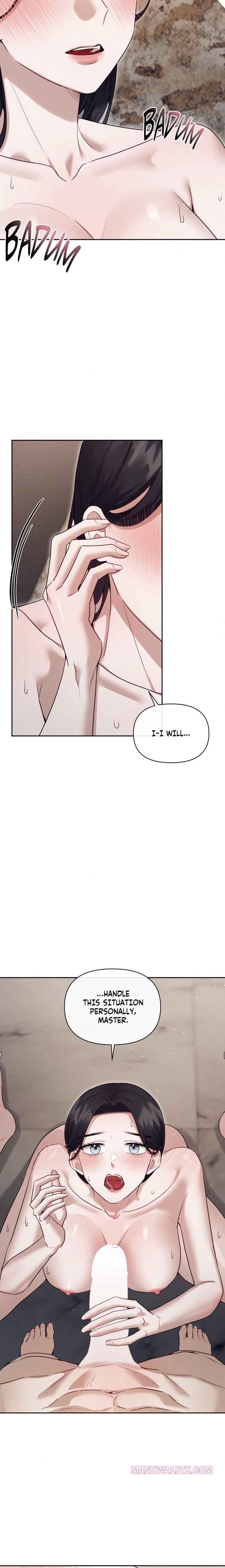 Domming My Boss Chapter 50.2 - Page 4