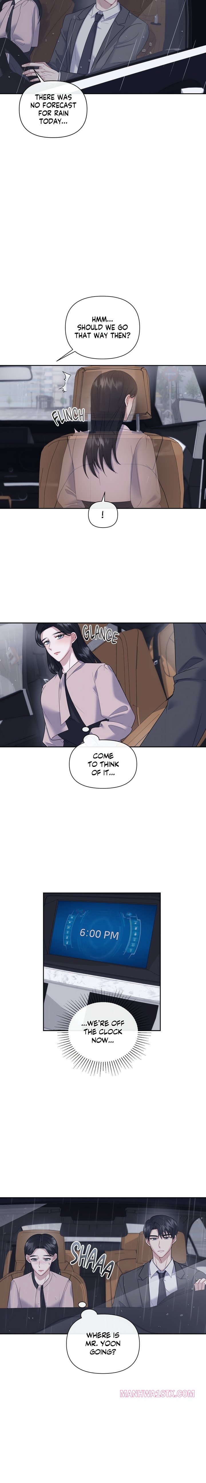 Domming My Boss Chapter 7 - Page 10
