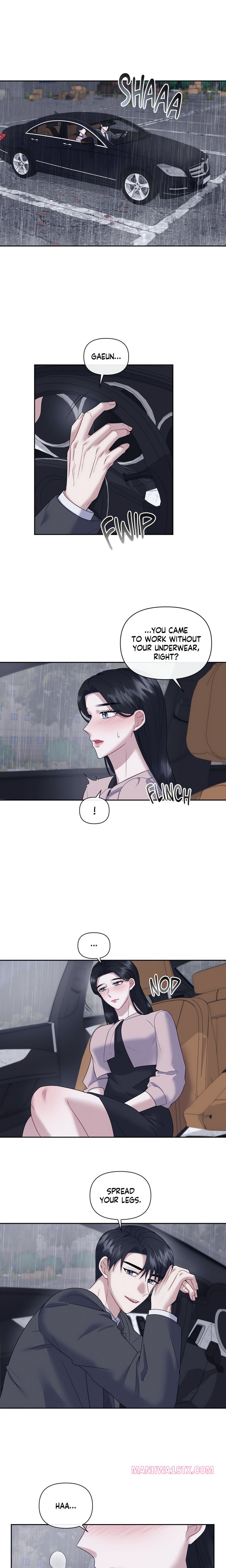 Domming My Boss Chapter 7 - Page 12