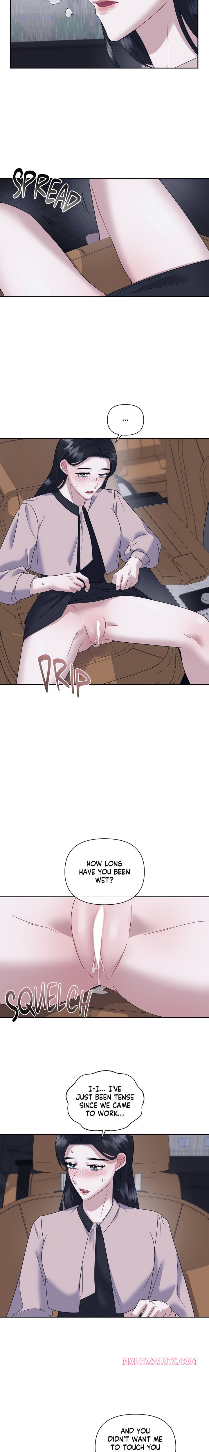 Domming My Boss Chapter 7 - Page 13