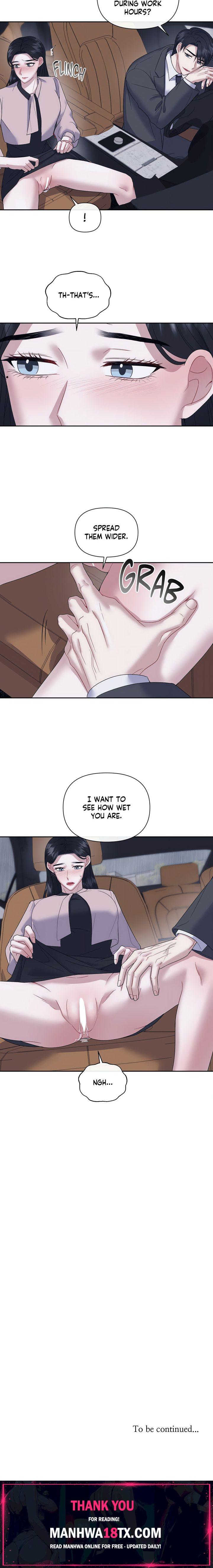 Domming My Boss Chapter 7 - Page 14