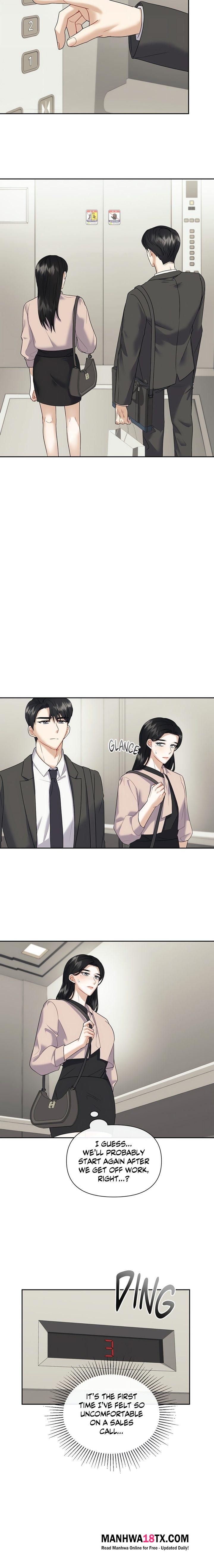 Domming My Boss Chapter 7 - Page 4
