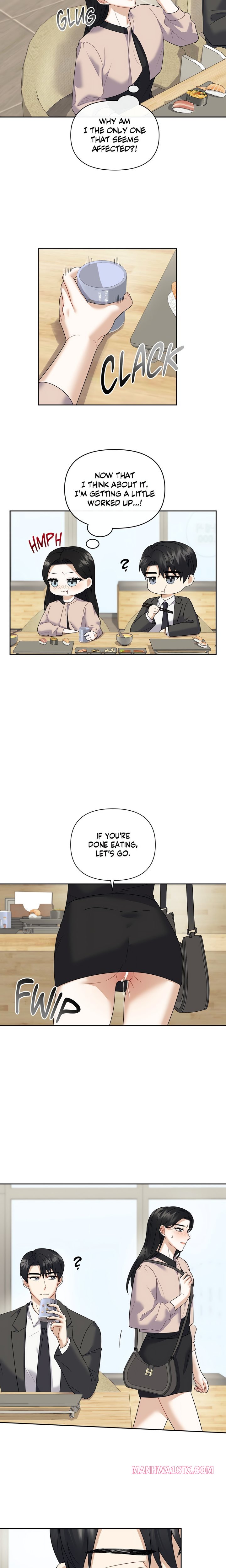 Domming My Boss Chapter 7 - Page 8