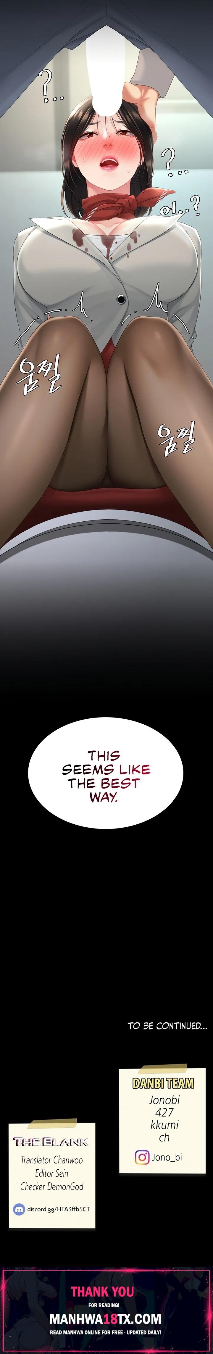 Go Ahead, Mom Chapter 112 - Page 37