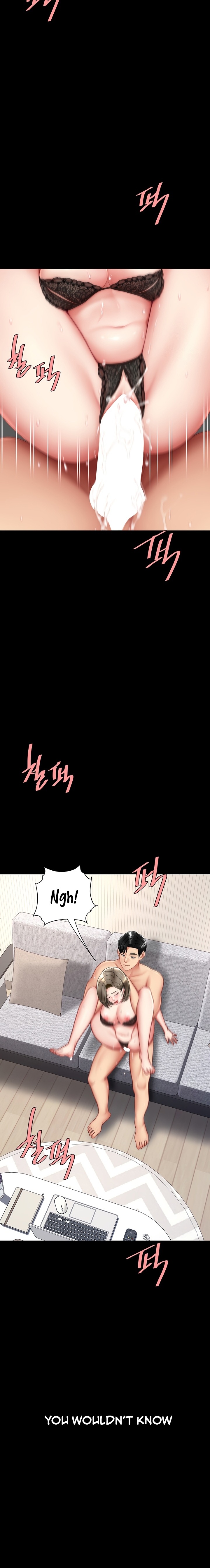 Go Ahead, Mom Chapter 84 - Page 17