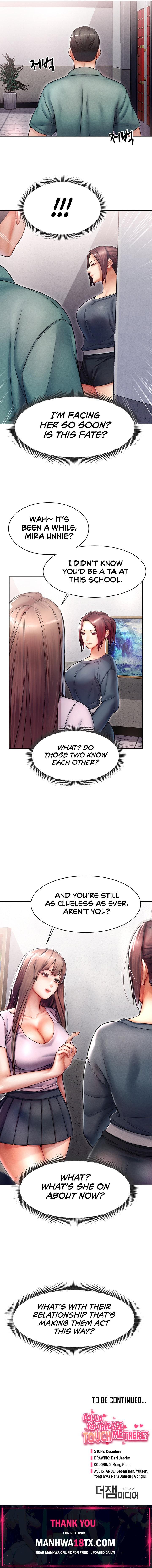 Could You Please Touch Me There? Chapter 10 - Page 19