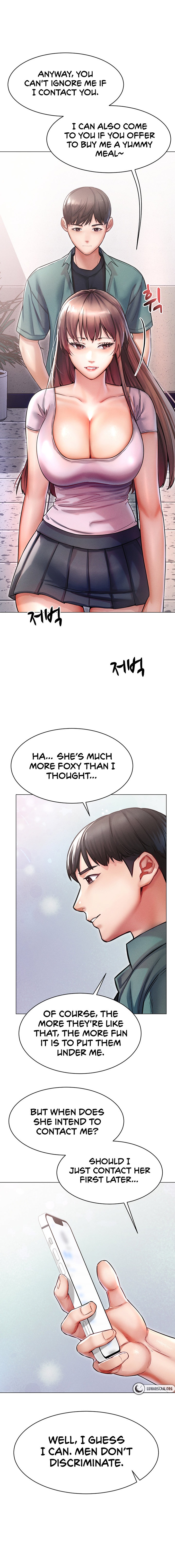 Could You Please Touch Me There? Chapter 11 - Page 14