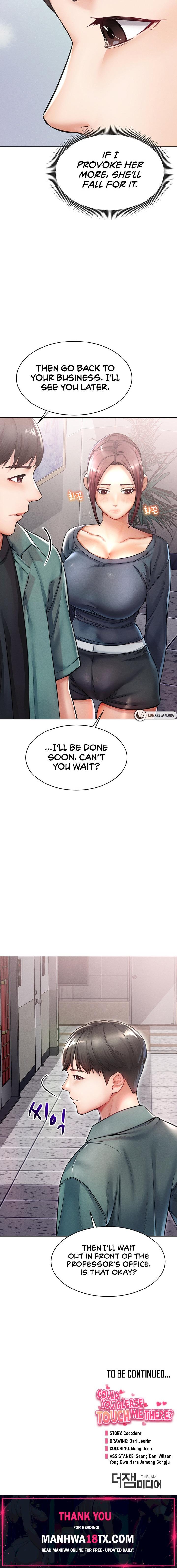 Could You Please Touch Me There? Chapter 11 - Page 22
