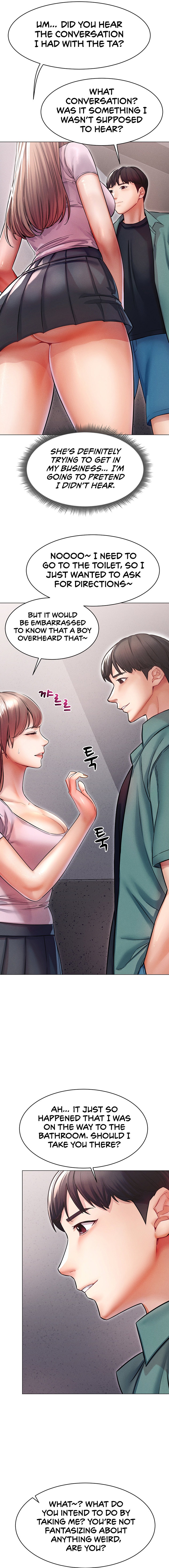 Could You Please Touch Me There? Chapter 11 - Page 7