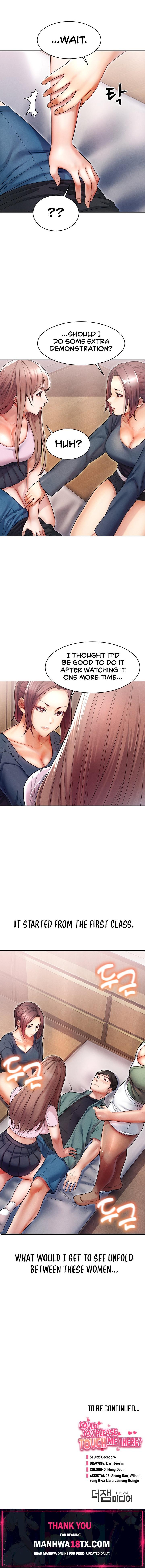 Could You Please Touch Me There? Chapter 9 - Page 18