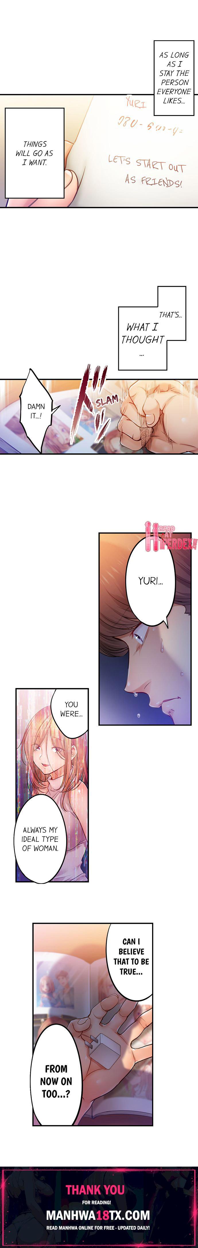 I Can’t Resist His Massage! Cheating in Front of My Husband’s Eyes Chapter 120 - Page 9