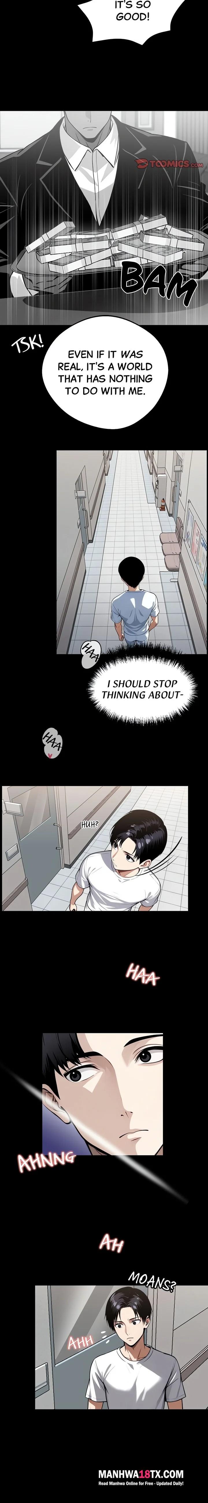 Gangster x Office Lady Chapter 14 - Page 15