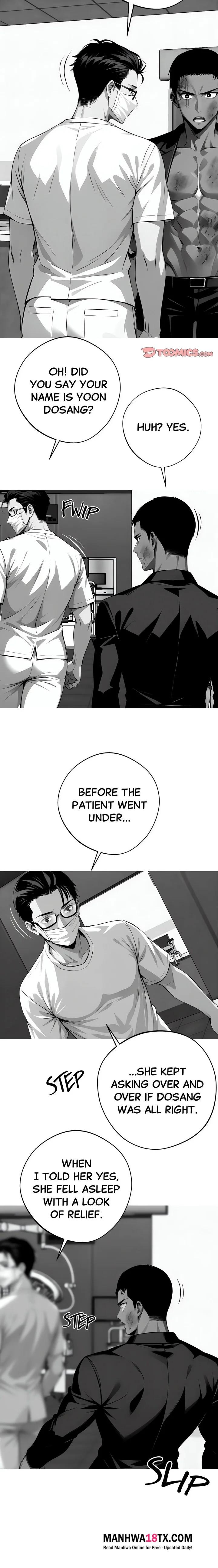 Gangster x Office Lady Chapter 21 - Page 23