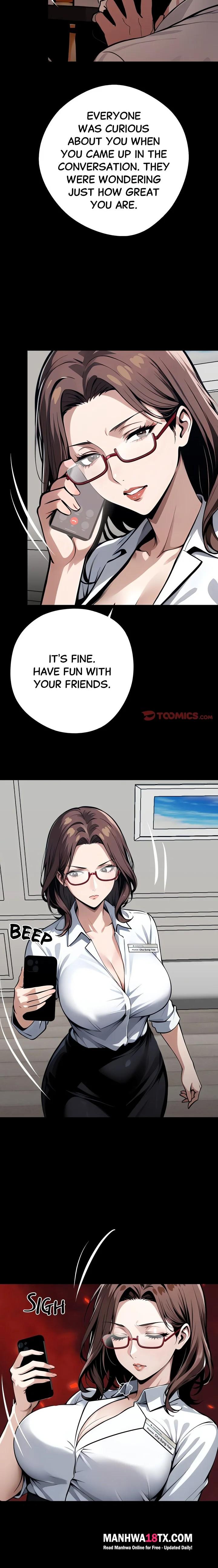 Gangster x Office Lady Chapter 28 - Page 11