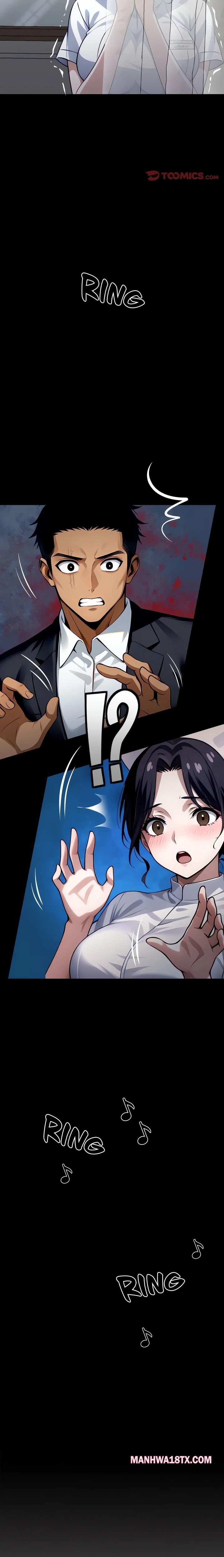 Gangster x Office Lady Chapter 28 - Page 8
