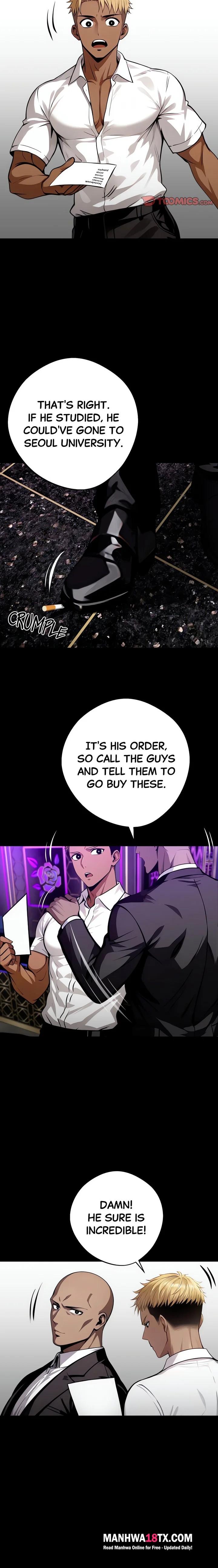Gangster x Office Lady Chapter 32 - Page 28