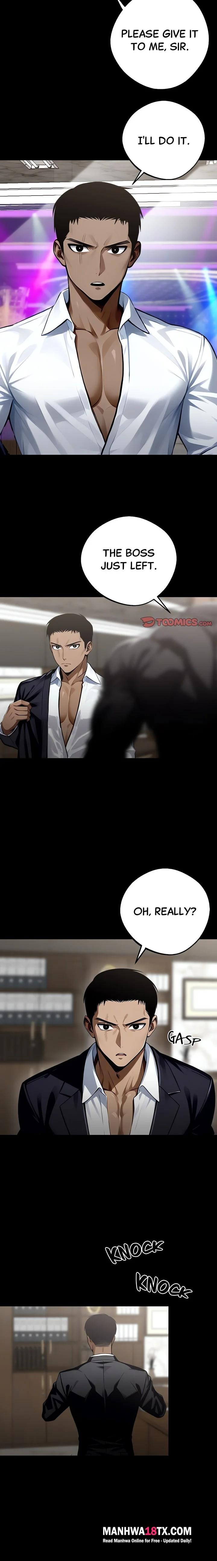 Gangster x Office Lady Chapter 7 - Page 21
