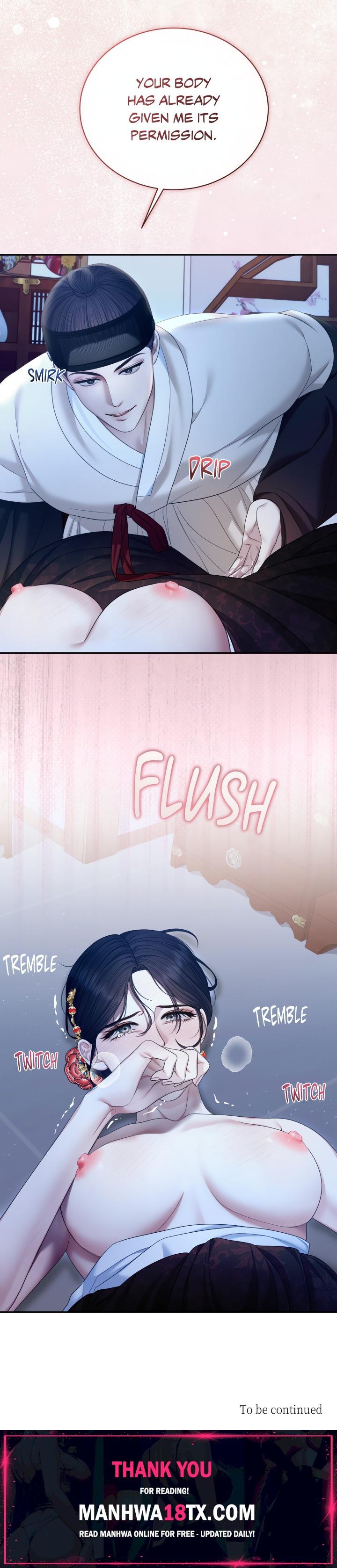 Requiem of the Scarlet Name (Uncensored) Chapter 6 - Page 19