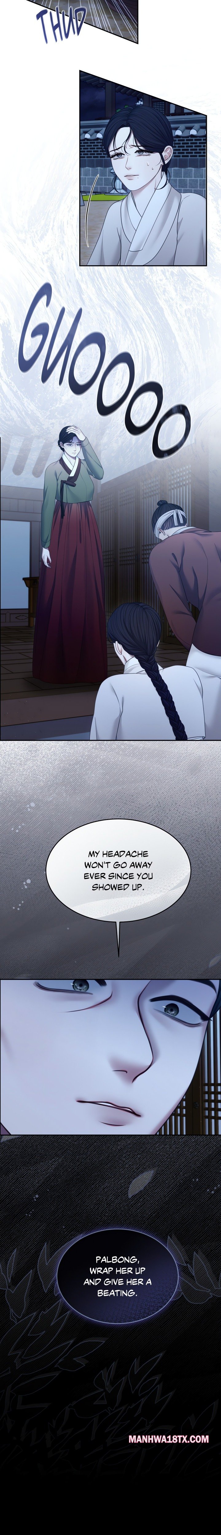 Requiem of the Scarlet Name (Uncensored) Chapter 6 - Page 3