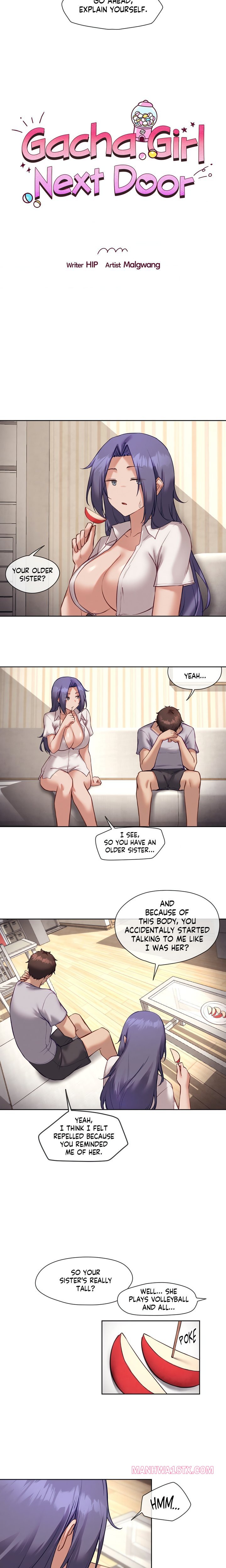 Gacha Girl Next Door (Uncensored) Chapter 31 - Page 6