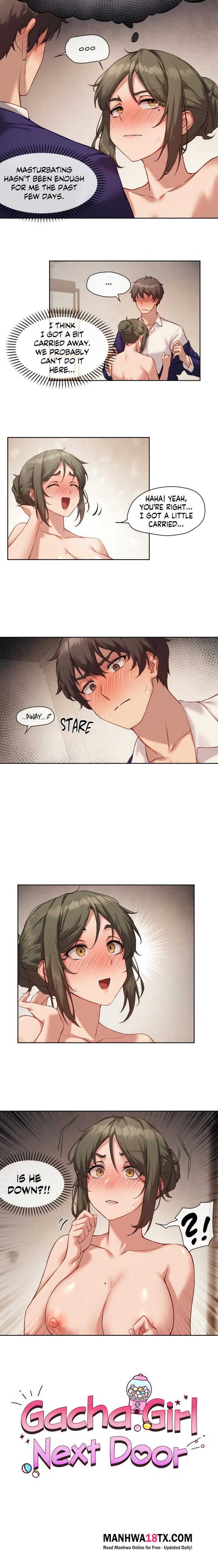 Gacha Girl Next Door (Uncensored) Chapter 5 - Page 2
