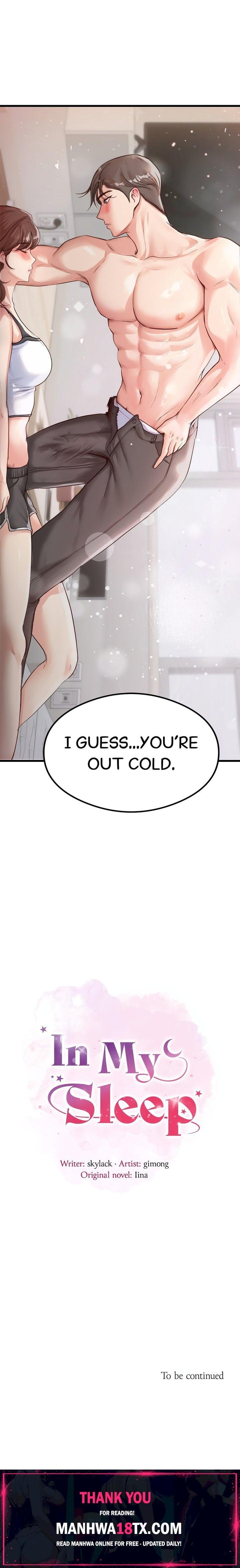 In My Sleep Chapter 2 - Page 21