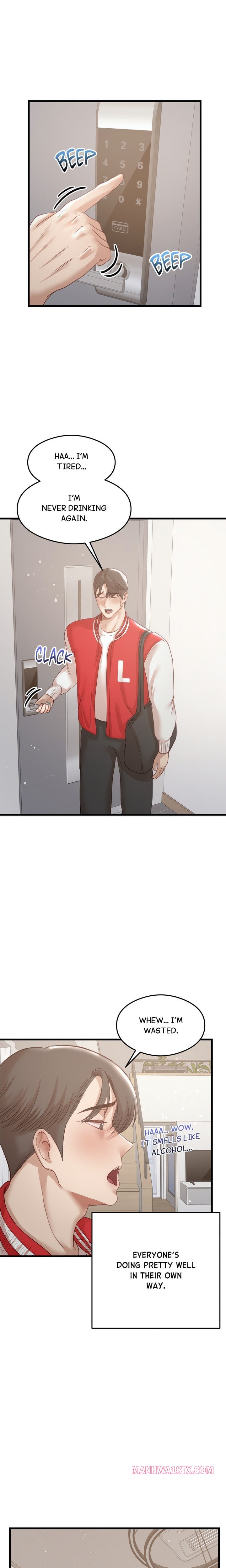In My Sleep Chapter 9 - Page 14
