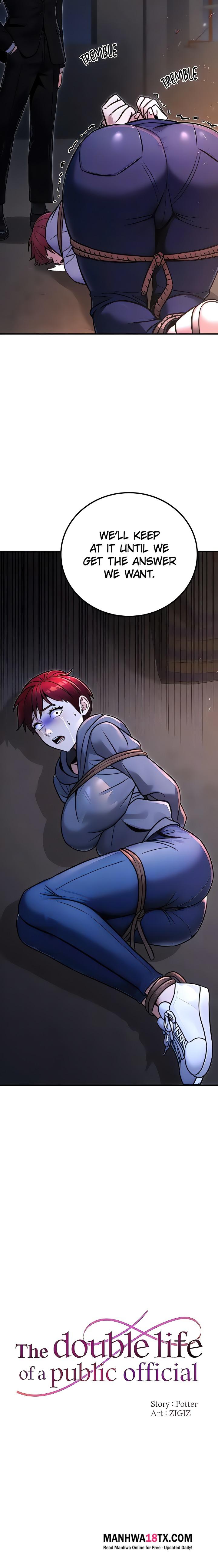 The Public Servant’s Double Life Chapter 32 - Page 9
