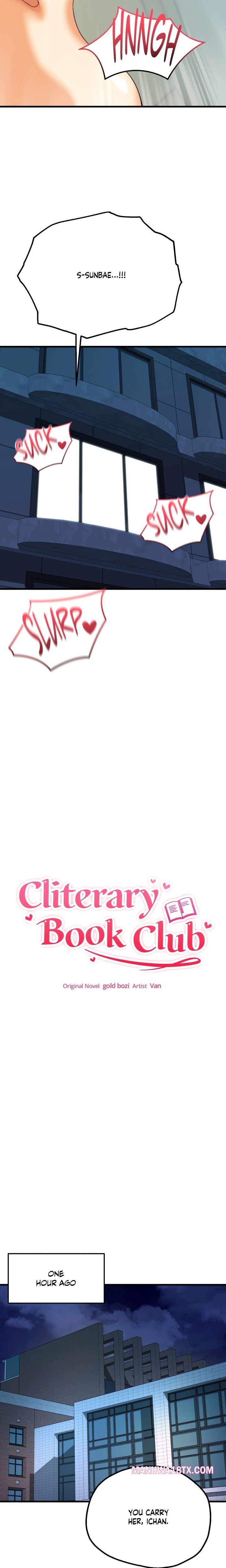 Cliterary Book Club Chapter 11 - Page 5