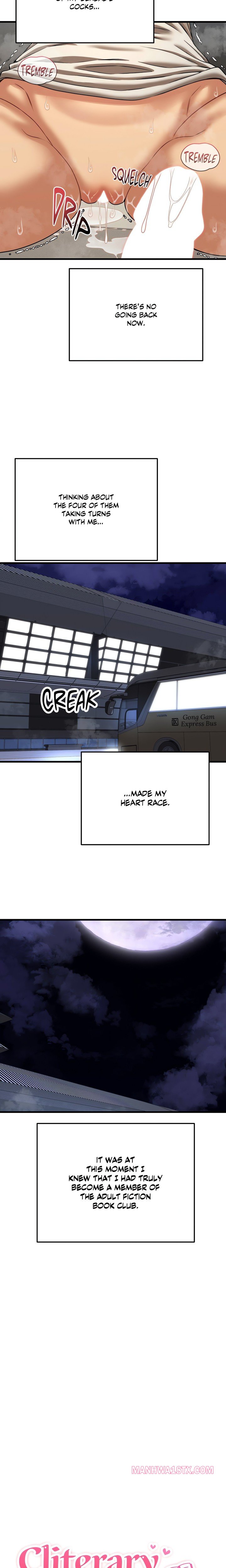 Cliterary Book Club Chapter 18 - Page 10