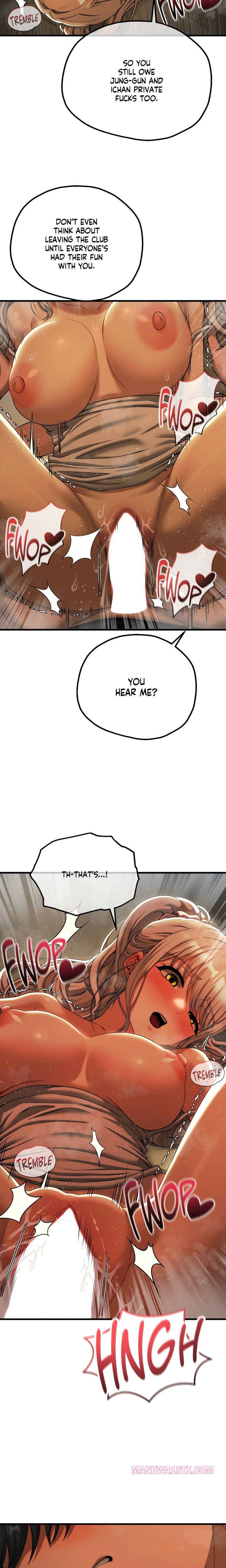 Cliterary Book Club Chapter 18 - Page 6
