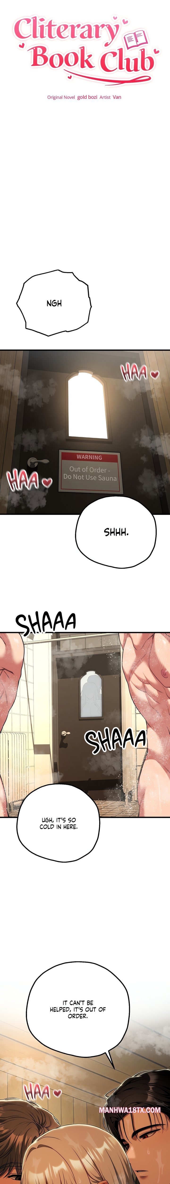 Cliterary Book Club Chapter 28 - Page 2